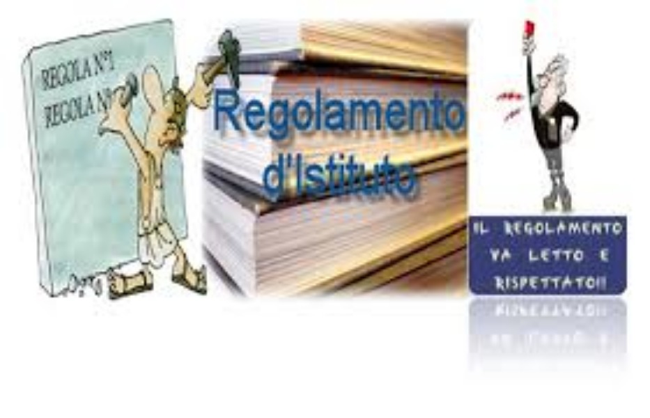 REGOLAMENTO DI ISTITUTO a.s. 2018/2019